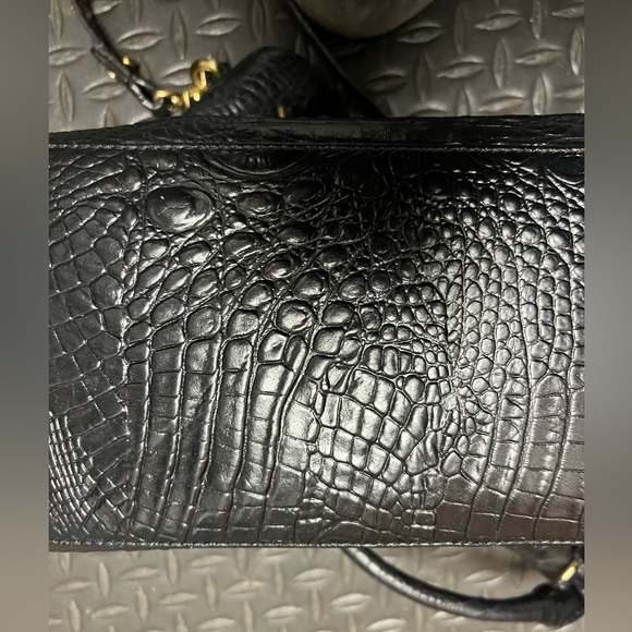 Brahmin bag Melbourne black shoulder bag - Picture 11 of 12